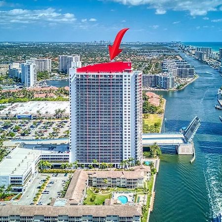 High-Floor Oceanview Apartment Hallandale Beach Exteriör bild