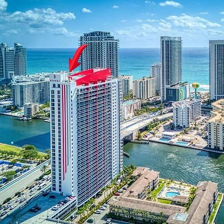 High-Floor Oceanview Apartment Hallandale Beach Exteriör bild