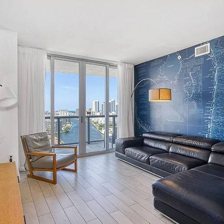 High-Floor Oceanview Apartment Hallandale Beach Exteriör bild