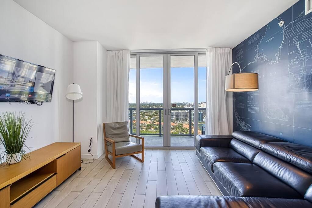 High-Floor Oceanview Apartment Hallandale Beach Exteriör bild