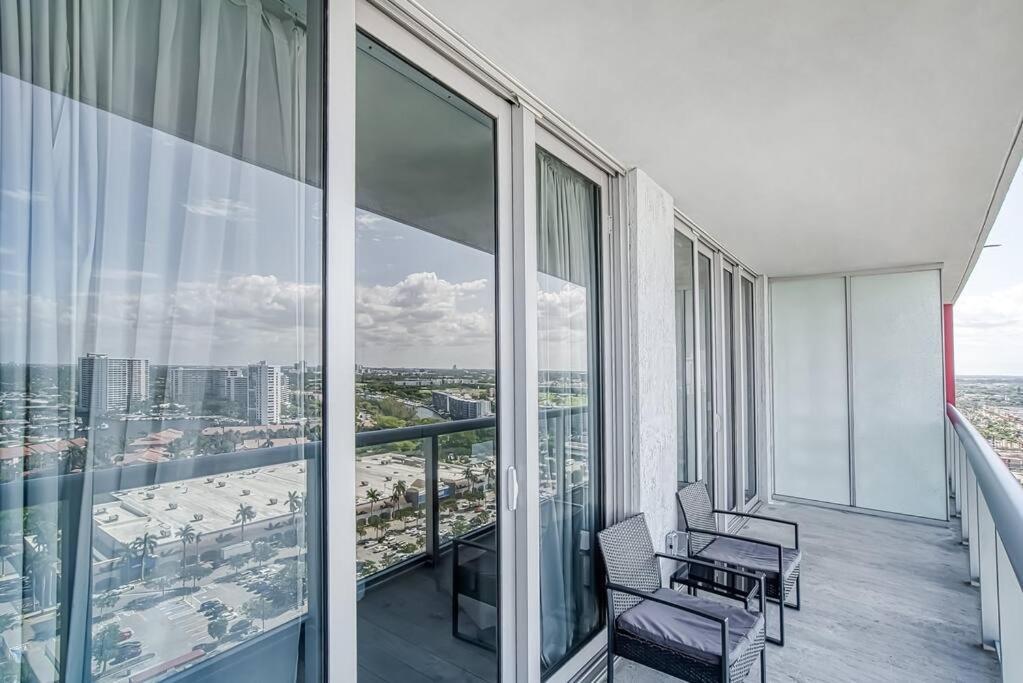 High-Floor Oceanview Apartment Hallandale Beach Exteriör bild