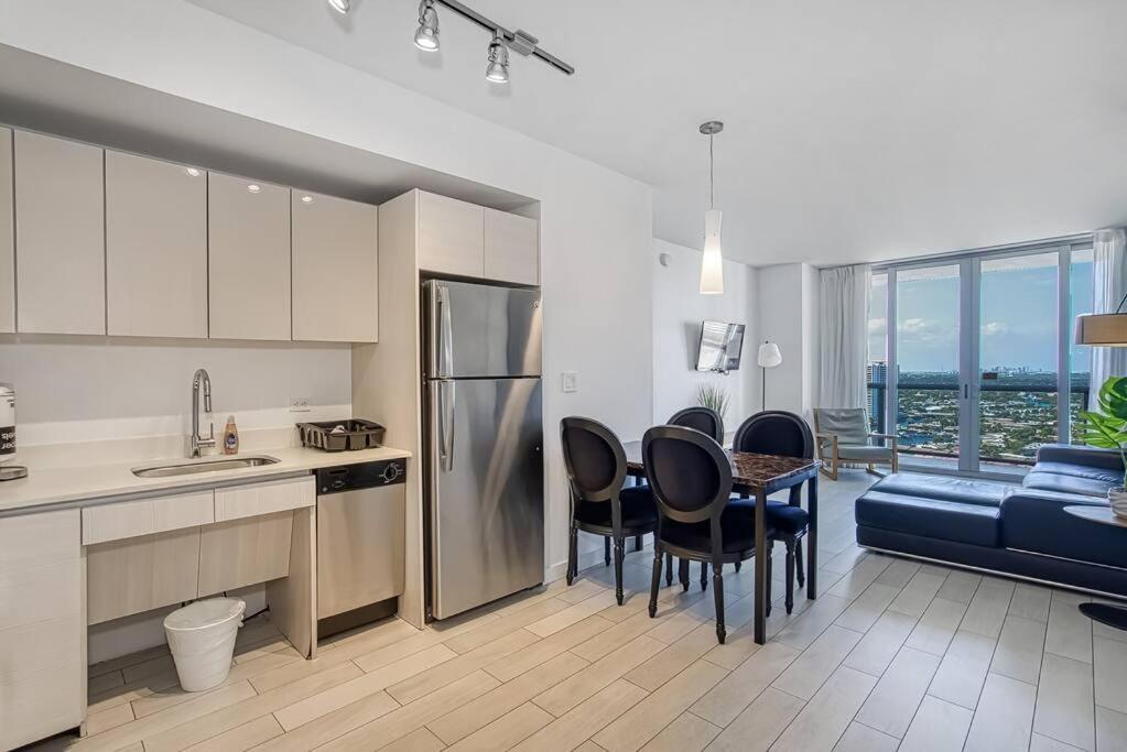High-Floor Oceanview Apartment Hallandale Beach Exteriör bild
