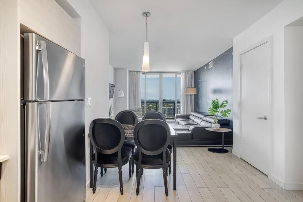 High-Floor Oceanview Apartment Hallandale Beach Exteriör bild