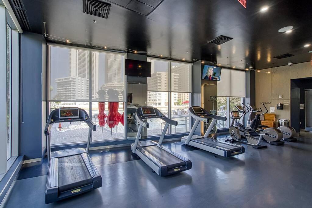 High-Floor Oceanview Apartment Hallandale Beach Exteriör bild