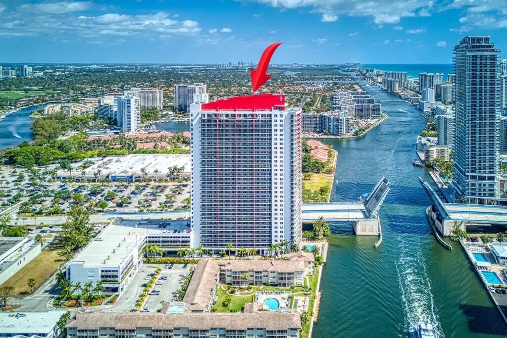 High-Floor Oceanview Apartment Hallandale Beach Exteriör bild