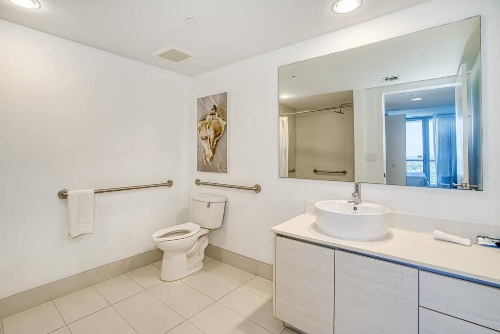 High-Floor Oceanview Apartment Hallandale Beach Exteriör bild