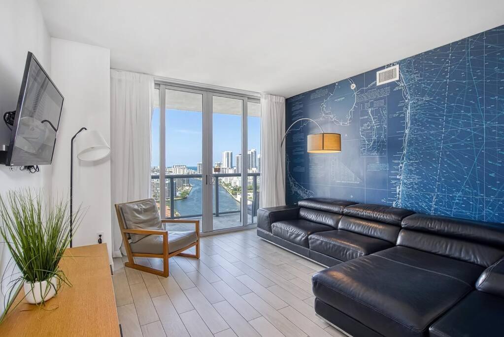 High-Floor Oceanview Apartment Hallandale Beach Exteriör bild